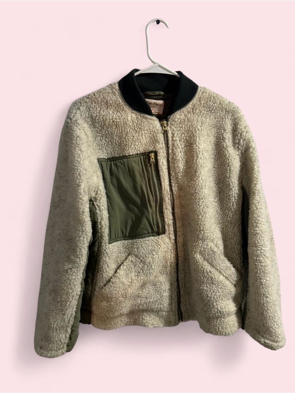 Free People Rivington Sherpa Jacket - Picture 7 of 8